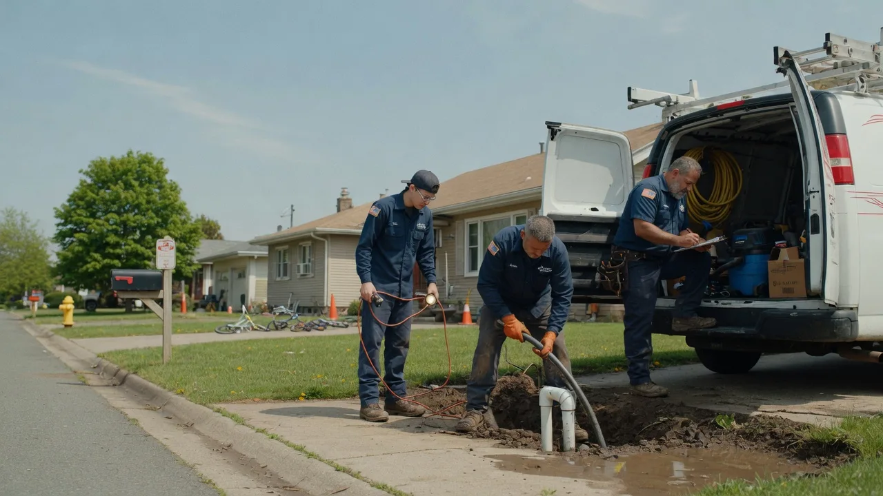 Slab Leak Detection in Thomasville, PA near me