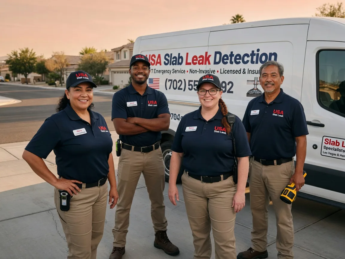 Slab Leak Repair company in Thomasville, PA