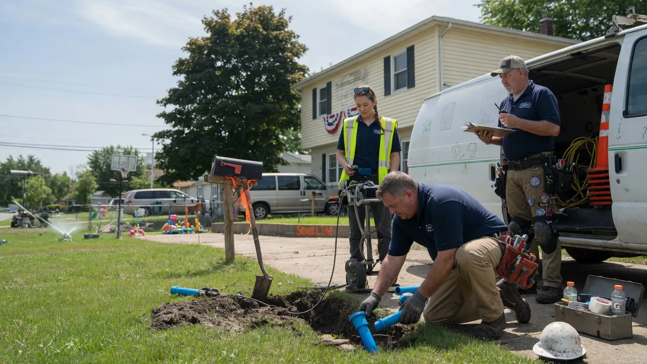 Slab Leak Repair in Thomasville, PA near me